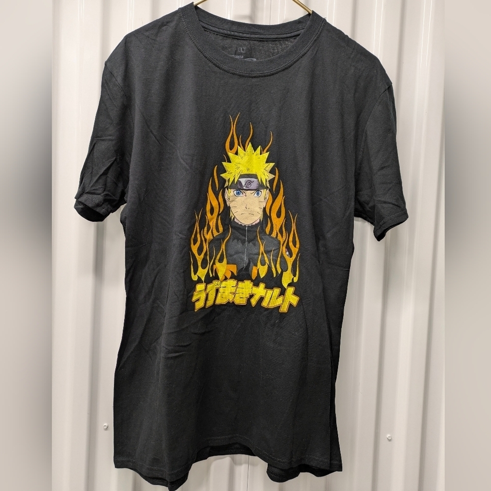 Black Graphic Short Sleeve Tee